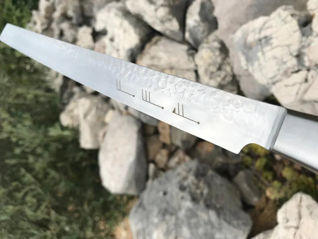 Nož za rezanje pršuta Burja - Premium
