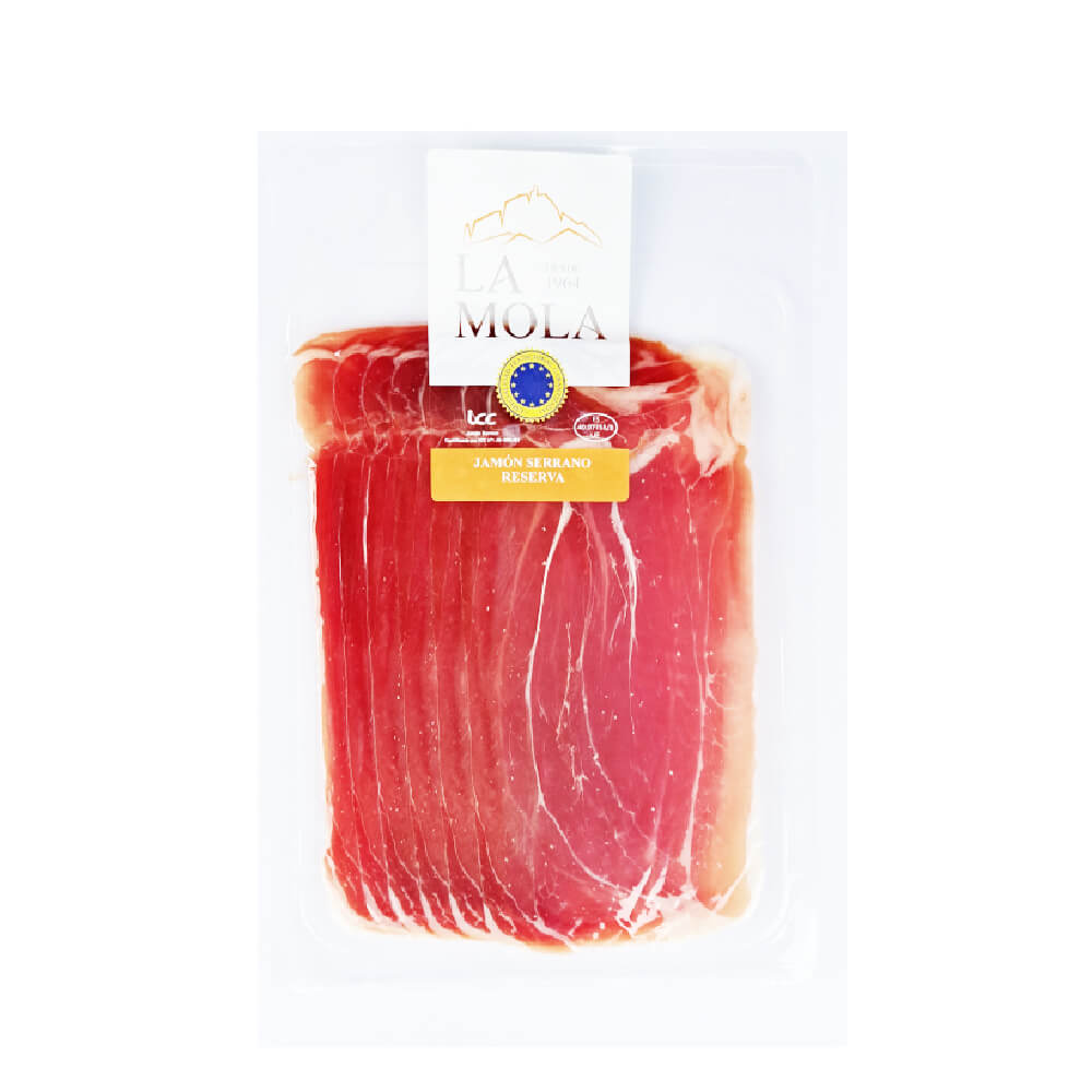 Španjolski pršut narezan Jamones Reserva 100 g