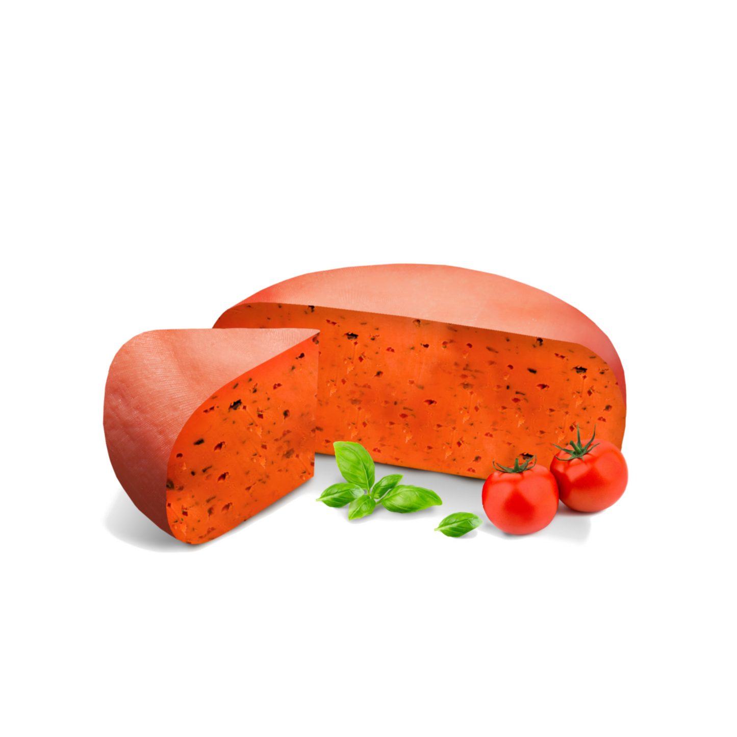 Gauda s pestom od sušenih rajčica