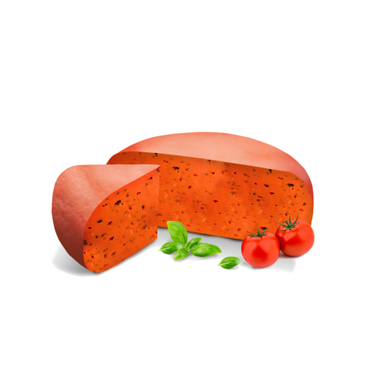 Gauda s pestom od sušenih rajčica