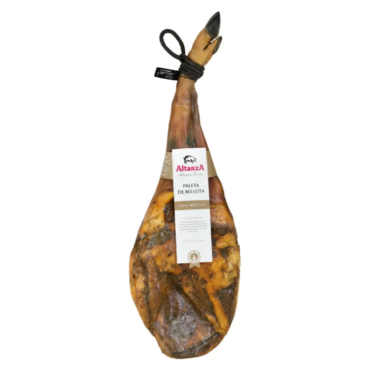 Paleta de Bellota 100% Ibérico Altanza – Pata Negra