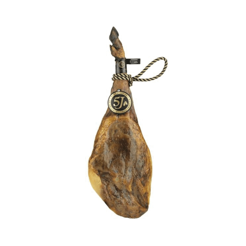 Španjoski Pršut Iberico Pata Negra 5J DOP (cijeli s kostima)