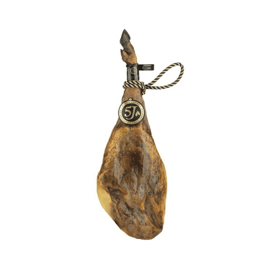 Španjoski Pršut Iberico Pata Negra 5J DOP (cijeli s kostima)