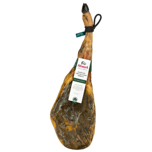 Španjolski pršut Jamon Cebo de Camp (cijeli s kostima)