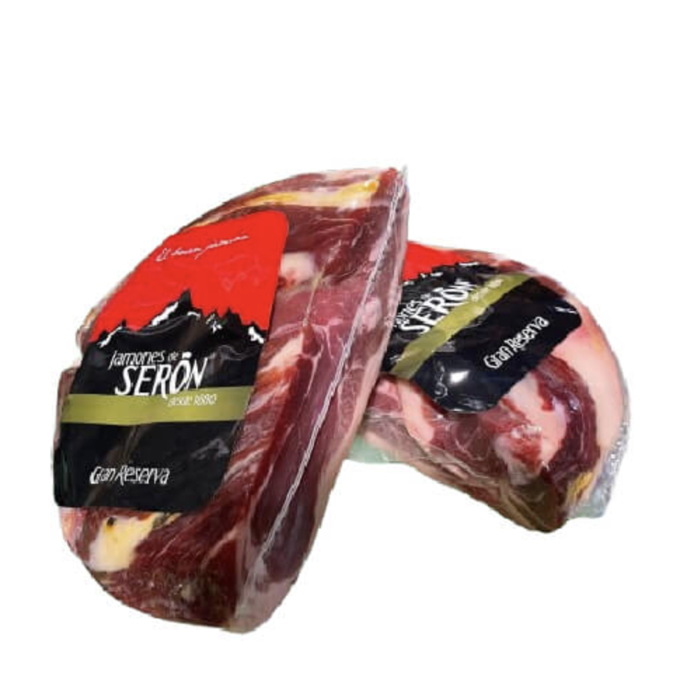 Španjolski pršut Jamones Paleta de Seron (Polovica)