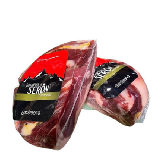 Španjolski pršut Jamones Paleta de Seron (Polovica)